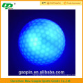 Cheap two pieces glow in the dark ball with several colors to flash